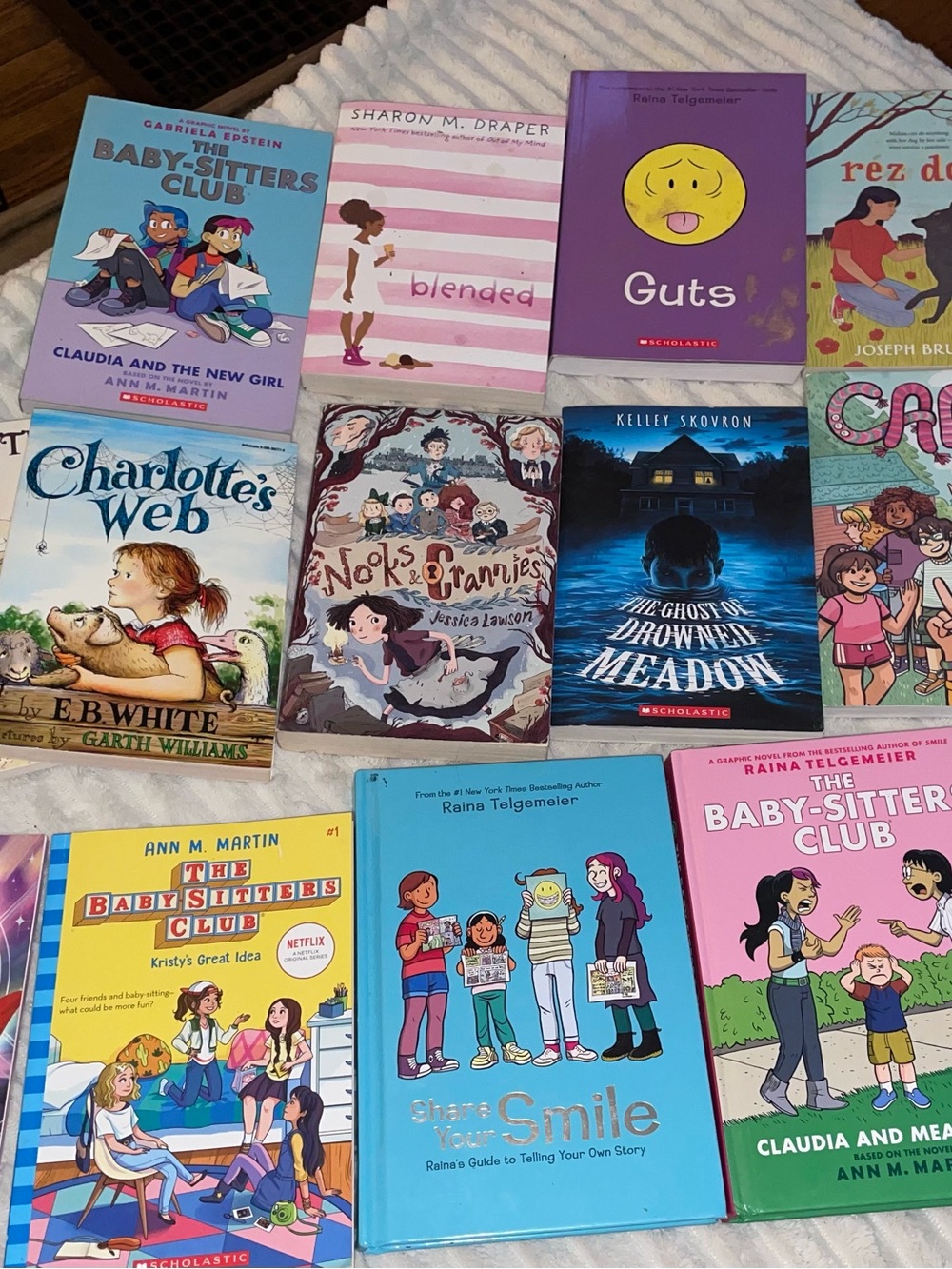 Girls book set